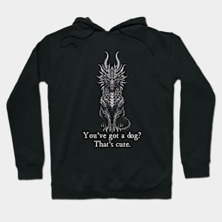 Dragon Dog Hoodie